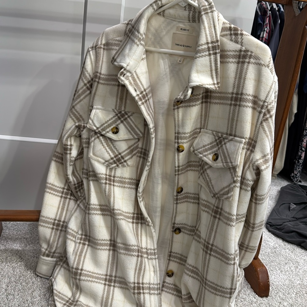 Fleece thread and supply TULLIS JACKET